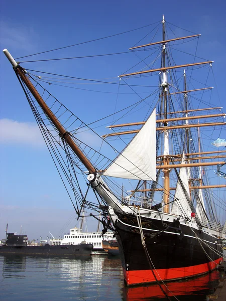 Oudste zeilschip — Stockfoto