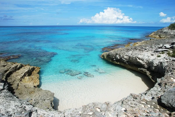 Águas das Bahamas — Fotografia de Stock