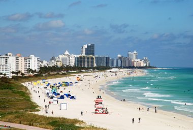 Miami Beach kış
