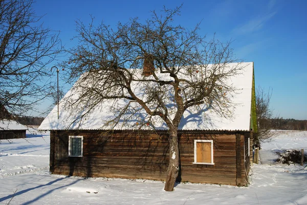 Oud huis — Stockfoto