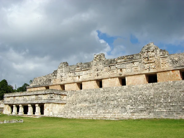 Maya-Stadt uxmal — Stockfoto
