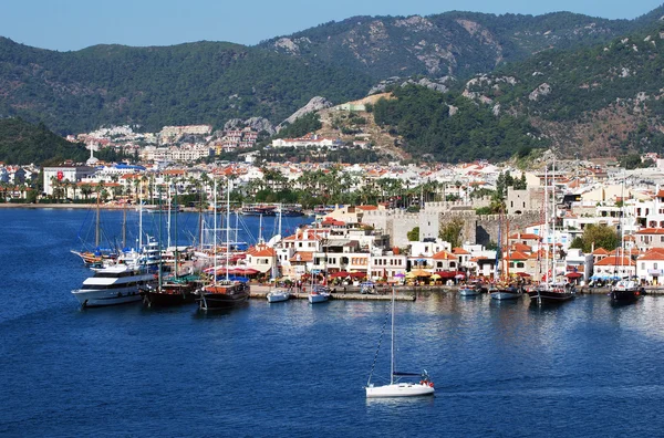 Turkish Resort Town — Stock Photo, Image