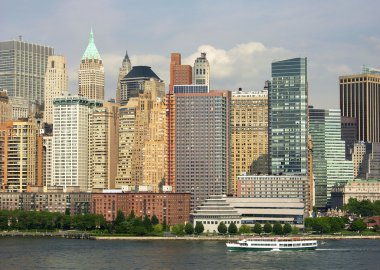 Gün batımı Manhattan