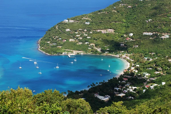Playas de la Isla Tortola — Foto de Stock