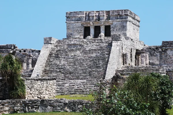 Maya-Stätte Tulum — Stockfoto