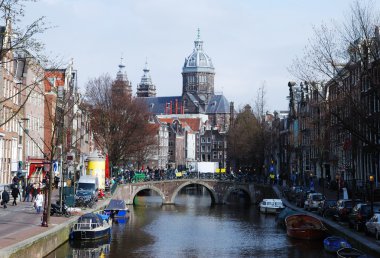 Amsterdam Kanalları