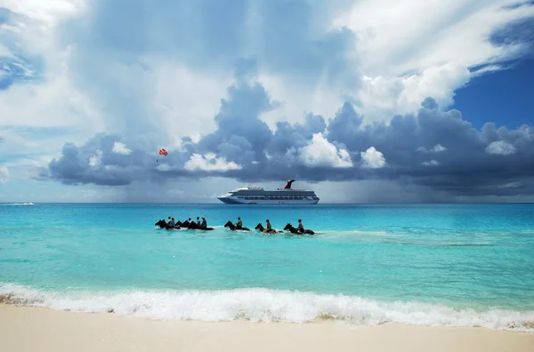 Cabalgata del Caribe —  Fotos de Stock