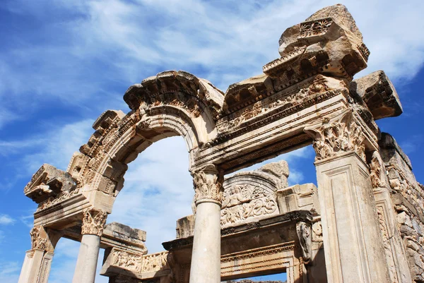 Templul lui Hadrian — Fotografie, imagine de stoc