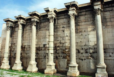 Roman Agora duvarları