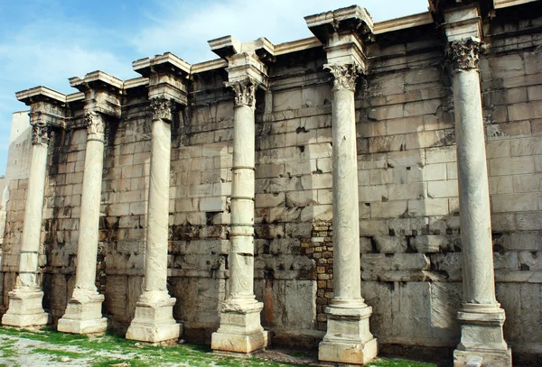 Walls of Roman Agora — Stock Photo, Image