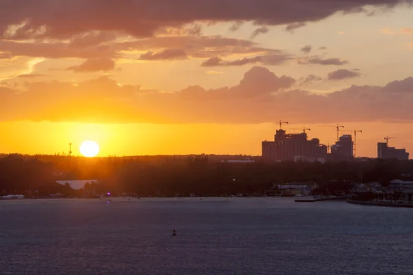 Puesta de sol en Nassau —  Fotos de Stock
