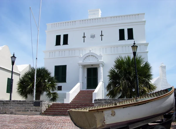 La Casa delle Bermuda più antica — Foto Stock