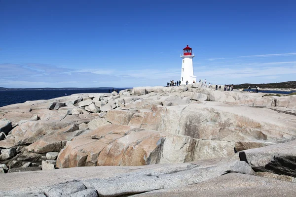 Peggy's Cove Lighthouse — Stock Photo, Image