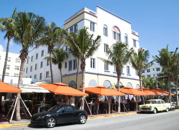 South beach auto 's — Stockfoto