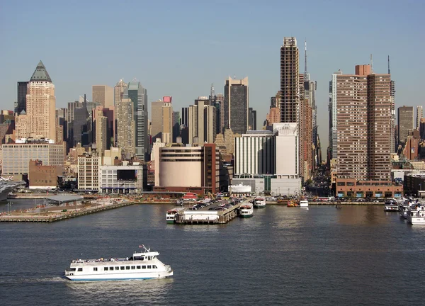 New York vatten transport — Stockfoto