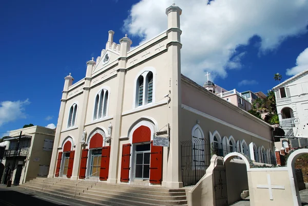 Cattedrale di Charlotte Amalie — Foto Stock