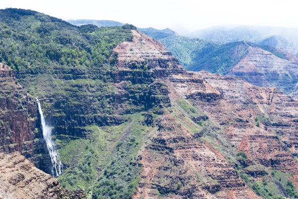 Canyon vízesés — Stock Fotó