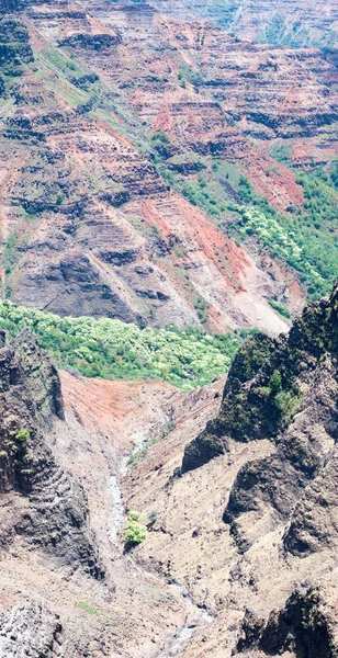 Panorama vertical du canyon — Photo