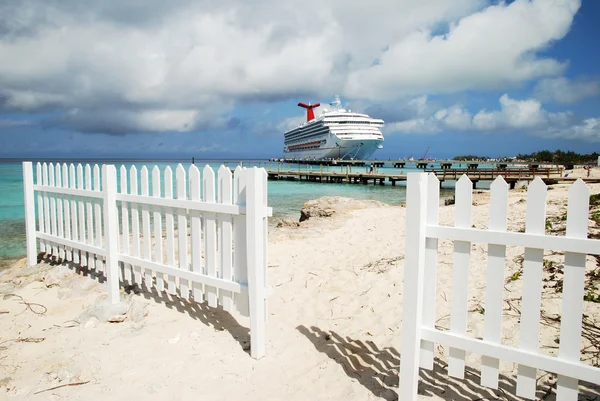 Grand Turk Beach — Stock Photo, Image