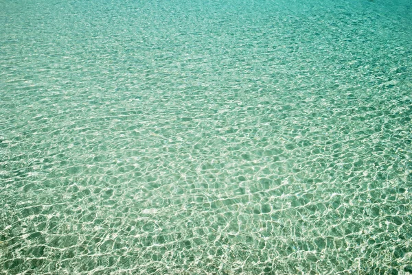 Acque dei Caraibi — Foto Stock