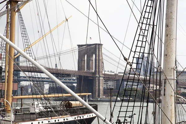 Brooklynin silta — kuvapankkivalokuva