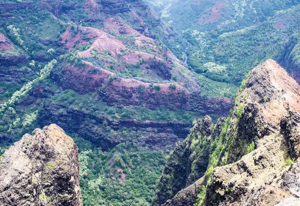 Hawaiian Canyon — Stock Photo, Image