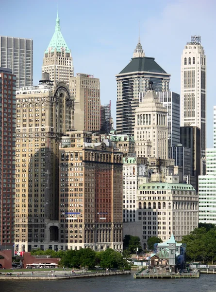 Viejo muelle de Manhattan — Foto de Stock