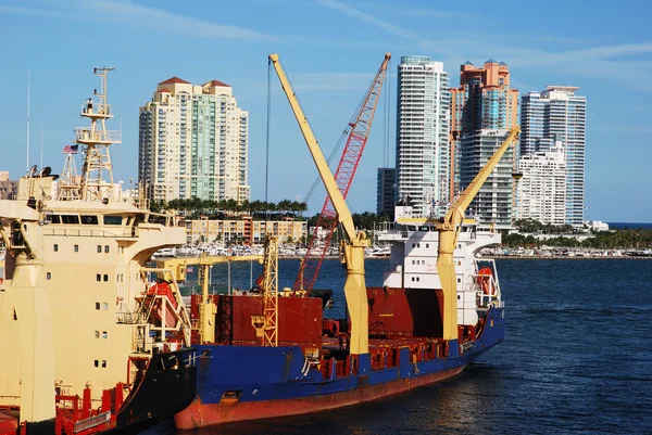 Puerto de Miami —  Fotos de Stock