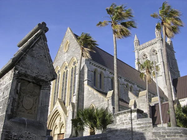 Catedral das bermudas — Fotografia de Stock