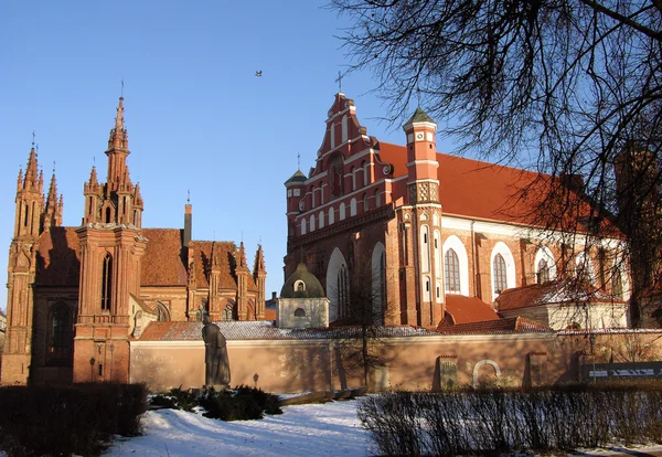 Litauische Kirchen — Stockfoto