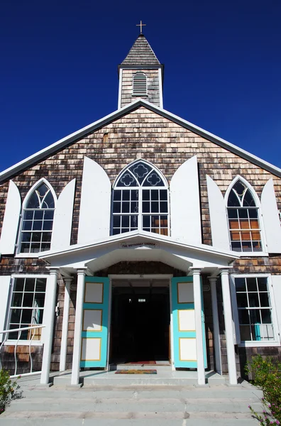 Igreja da Ilha de São Maarten — Fotografia de Stock