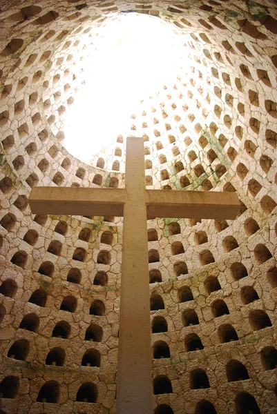 A Cruz — Fotografia de Stock