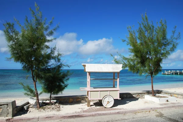 Baia vazia — Fotografia de Stock