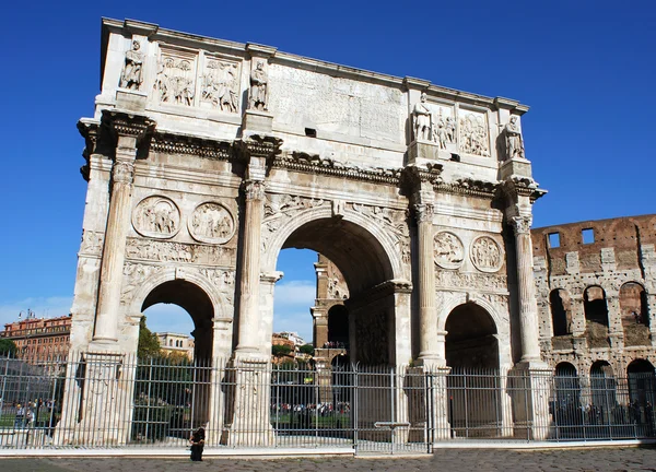 Arco de triunfo romano — Fotografia de Stock