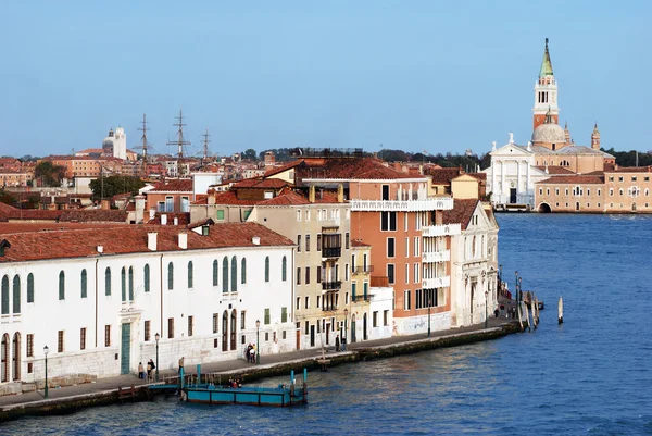 Walking In Venice — Stock Photo, Image