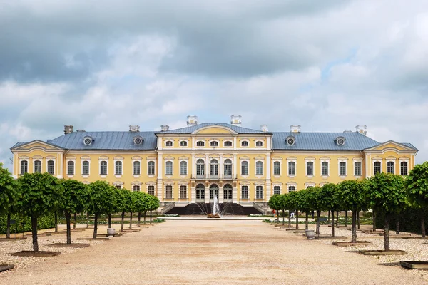 Rundales palác — Stock fotografie