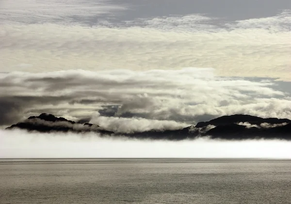 Аляскинский пейзаж — стоковое фото