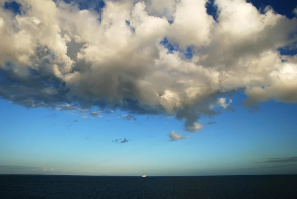 Die Wolke — Stockfoto