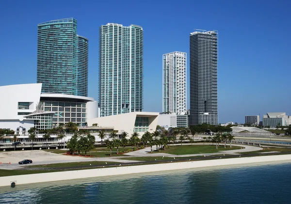 Edifici Miami — Foto Stock