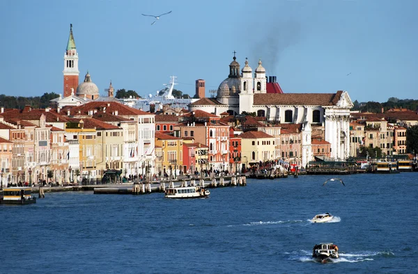 Leaving Venice — Stock Photo, Image