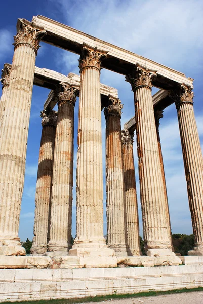 Temple of Olympian Zeus — Stock Photo, Image