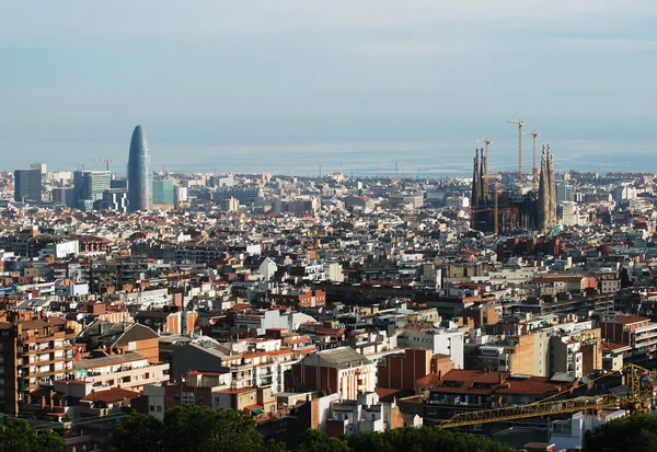 Barcelona View — Stock Photo, Image