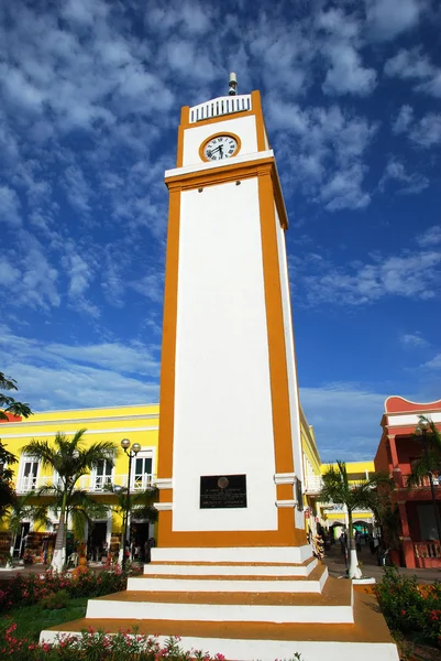 Torre dell'orologio messicano — Foto Stock