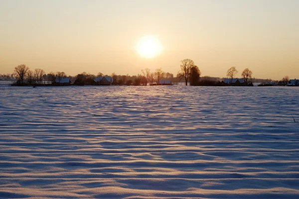 Pôr-do-sol — Fotografia de Stock