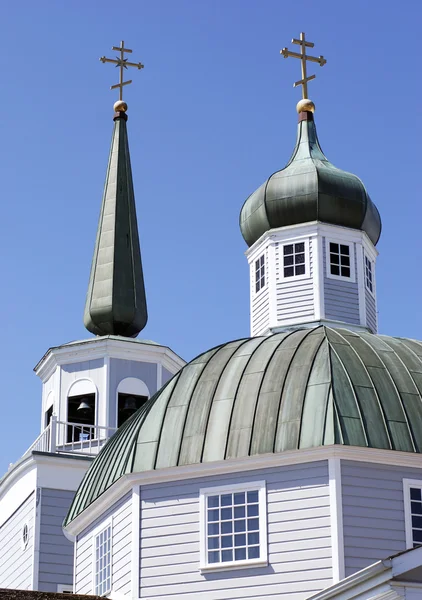 Chiesa ortodossa di Sitka — Foto Stock