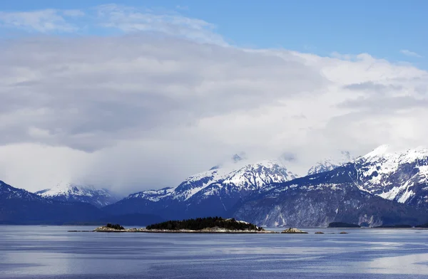 Alaskan-landschaft — Stockfoto