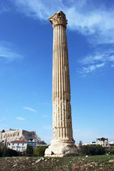 Zeus chrám sloupec — Stock fotografie