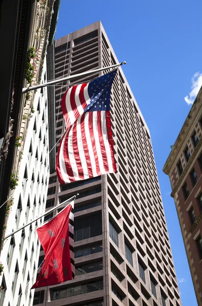 Boston Flags — Stock Photo, Image