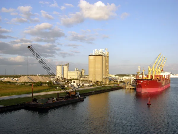 Puerto Cañaveral — Foto de Stock