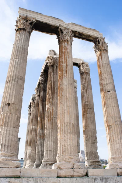 Zeus Temple Ruins — Stock Photo, Image